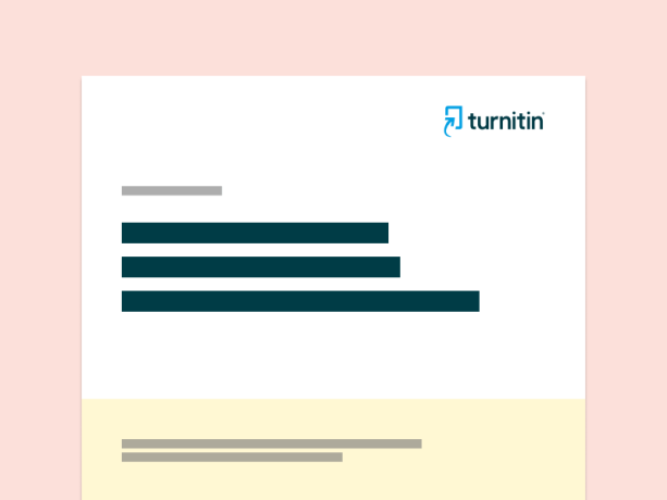 Understanding Next Generation Turnitin Feedback Studio student guide